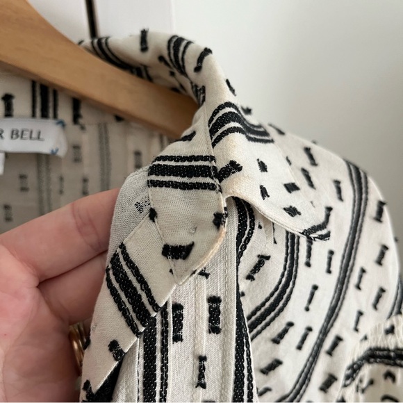 FULL SET | HUNTER BELL Ezra Fringe Top + Helene Clip Dot Shorts - Picture 16 of 16